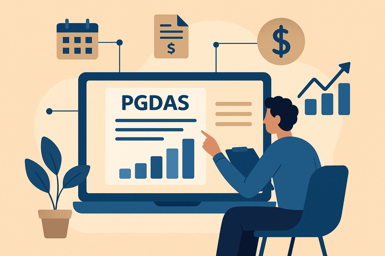 PGDAS: Declarando Receitas No Simples